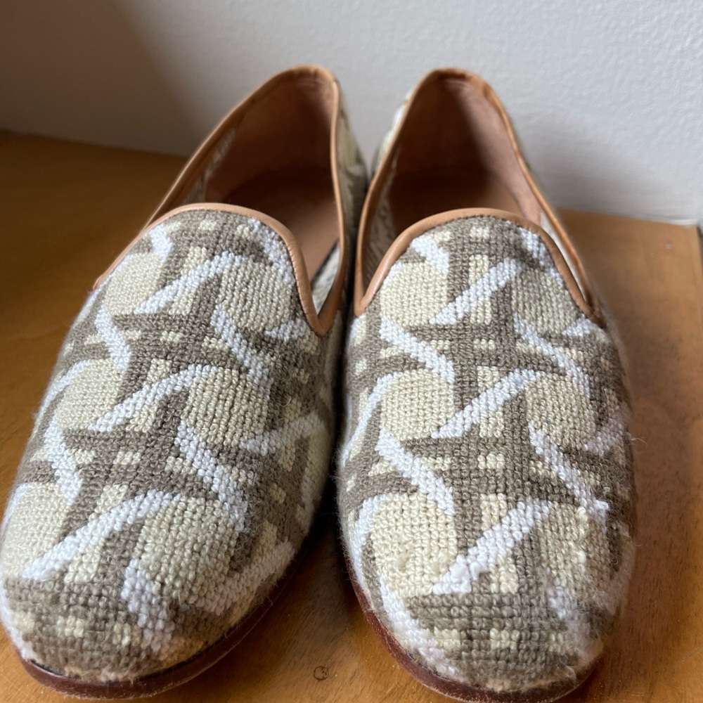 Stubbs & Wootton Needlepoint Loafer